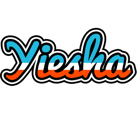 Yiesha america logo