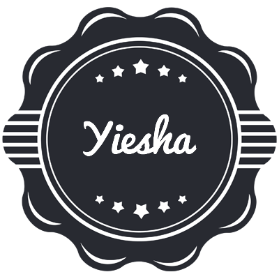 Yiesha badge logo