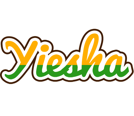 Yiesha banana logo