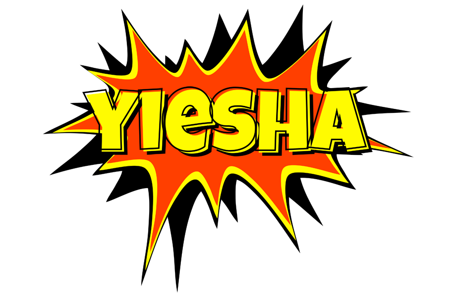 Yiesha bazinga logo