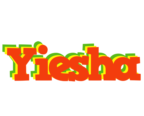 Yiesha bbq logo