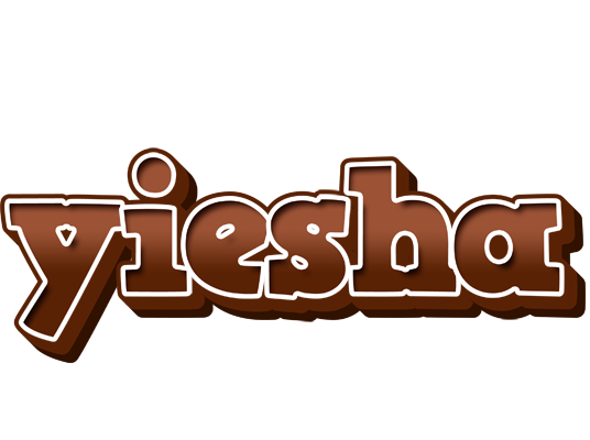 Yiesha brownie logo