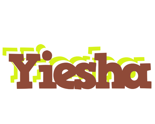 Yiesha caffeebar logo
