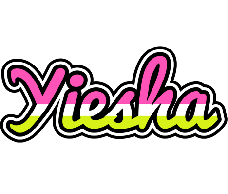 Yiesha candies logo