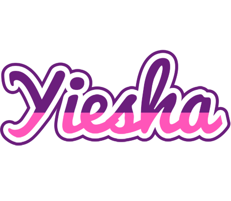 Yiesha cheerful logo