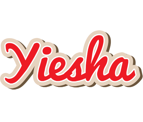 Yiesha chocolate logo