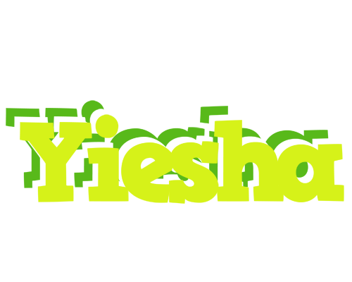 Yiesha citrus logo