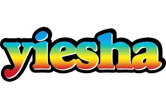 Yiesha color logo