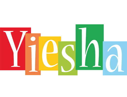 Yiesha colors logo