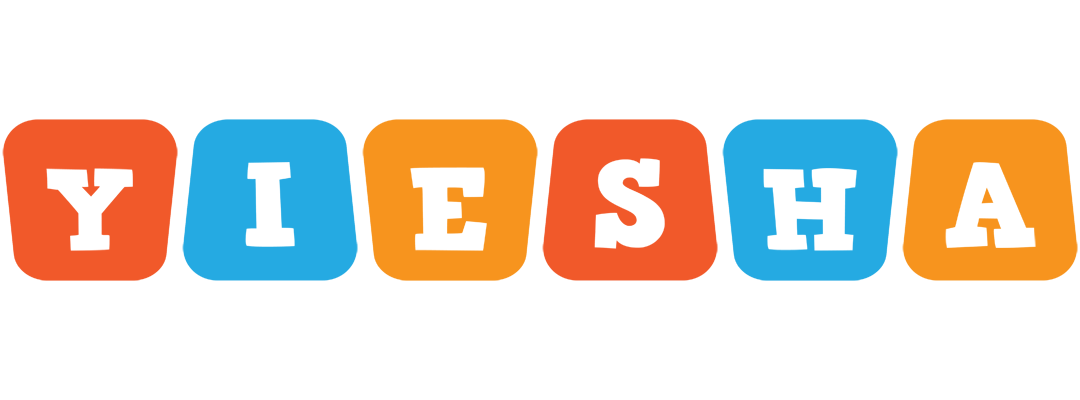 Yiesha comics logo