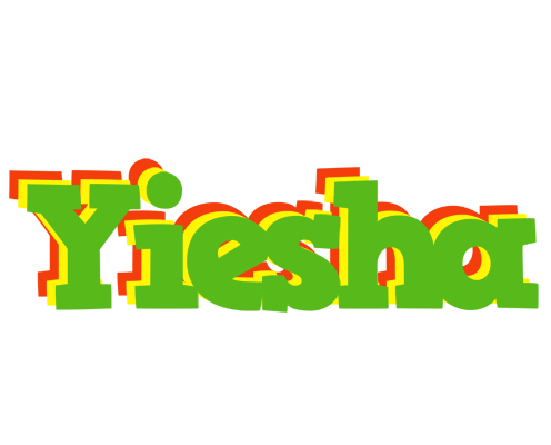 Yiesha crocodile logo
