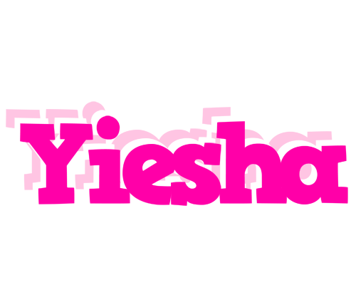 Yiesha dancing logo