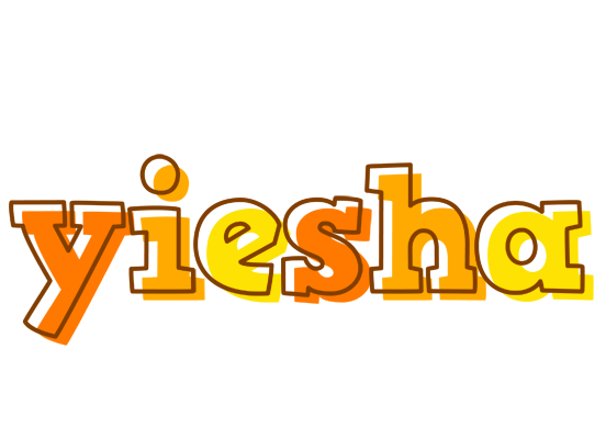 Yiesha desert logo