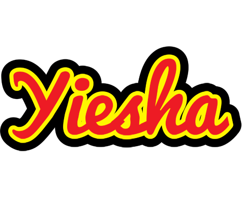 Yiesha fireman logo