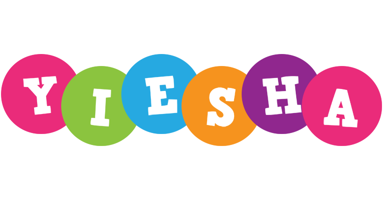 Yiesha friends logo