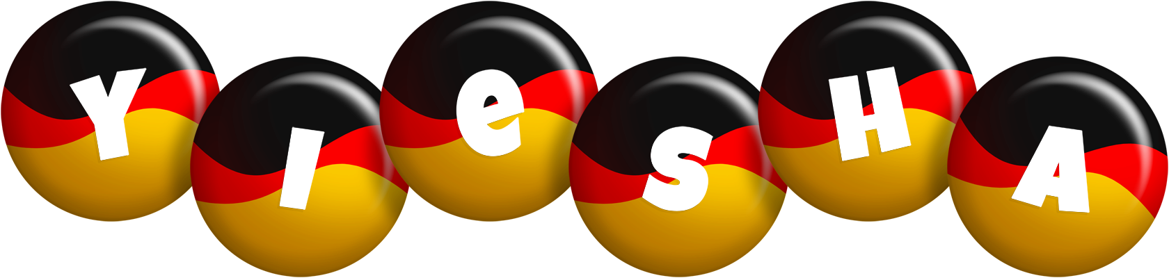 Yiesha german logo