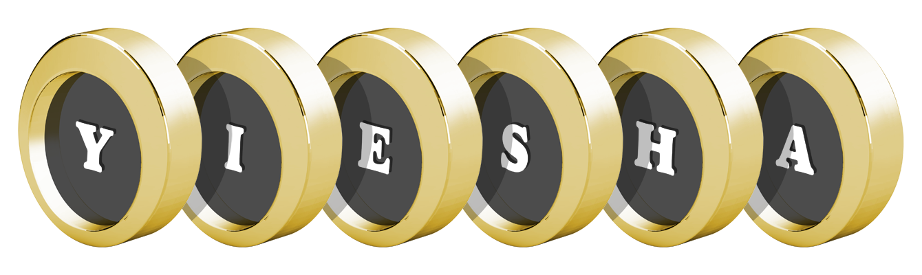 Yiesha gold logo