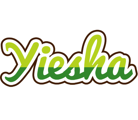 Yiesha golfing logo