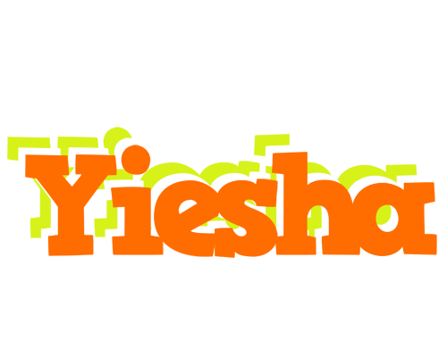 Yiesha healthy logo
