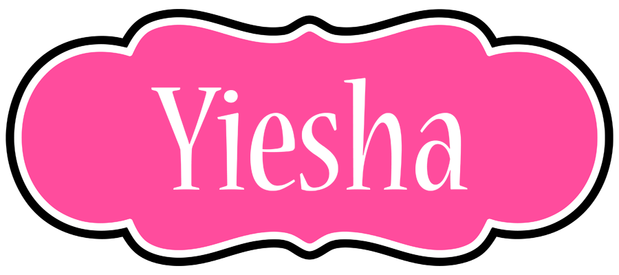 Yiesha invitation logo