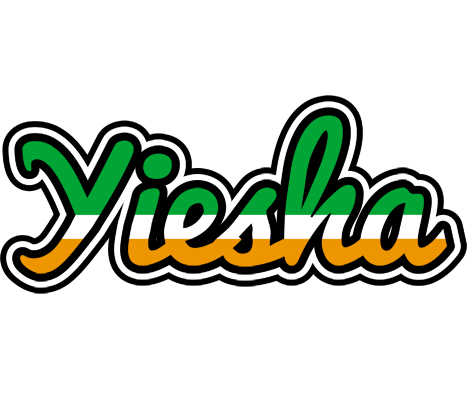Yiesha ireland logo