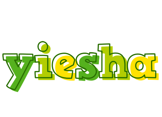 Yiesha juice logo