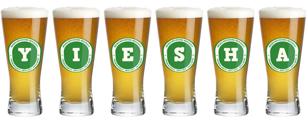 Yiesha lager logo