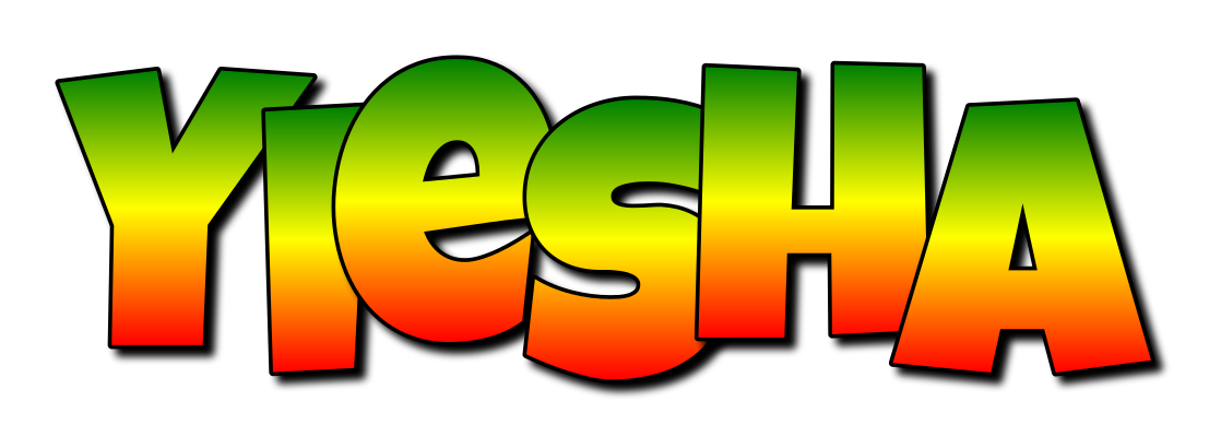 Yiesha mango logo