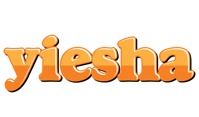Yiesha orange logo