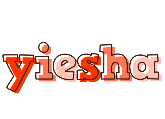 Yiesha paint logo