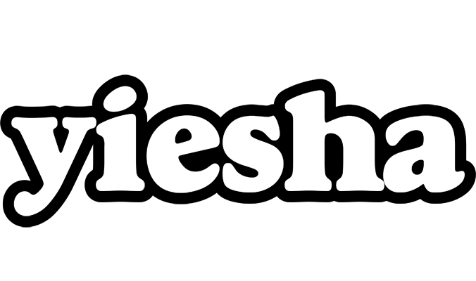 Yiesha panda logo