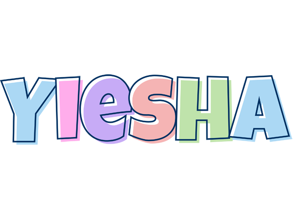 Yiesha pastel logo