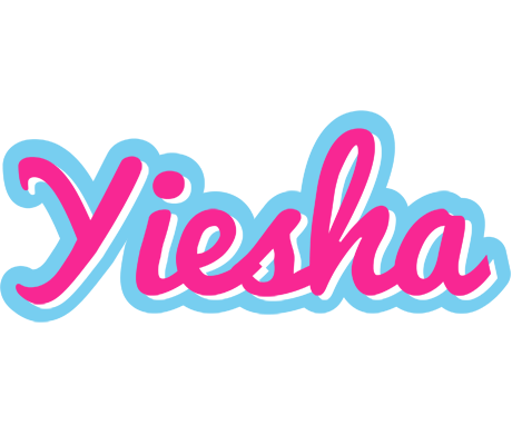 Yiesha popstar logo