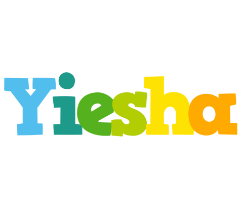 Yiesha rainbows logo