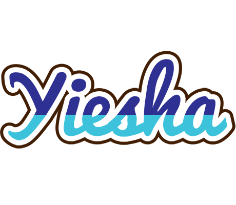 Yiesha raining logo