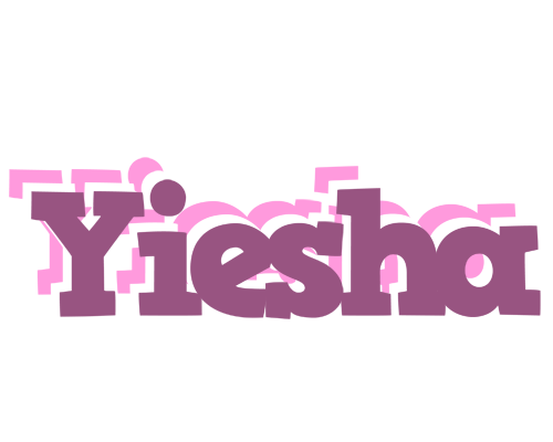 Yiesha relaxing logo