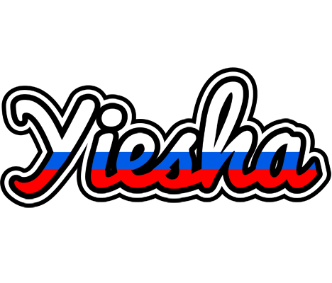 Yiesha russia logo