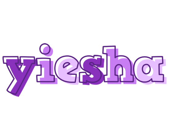 Yiesha sensual logo