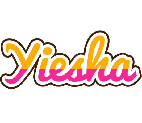 Yiesha smoothie logo
