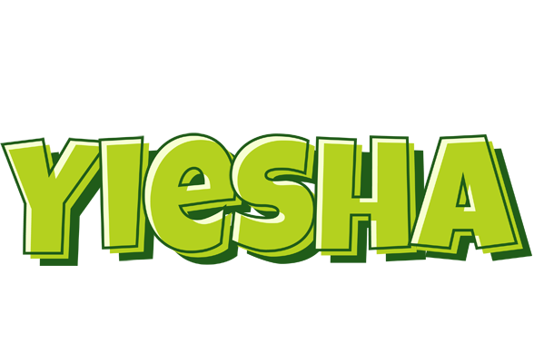 Yiesha summer logo