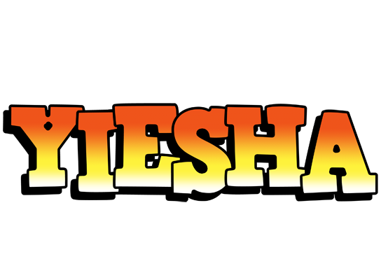 Yiesha sunset logo