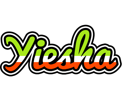 Yiesha superfun logo