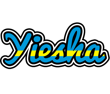 Yiesha sweden logo