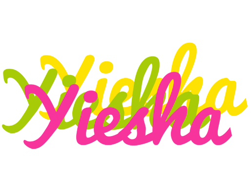 Yiesha sweets logo