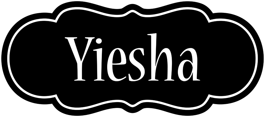 Yiesha welcome logo
