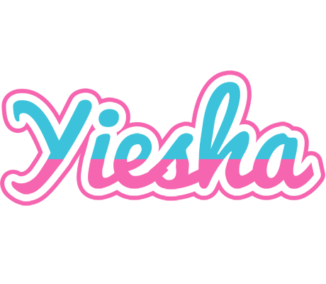 Yiesha woman logo
