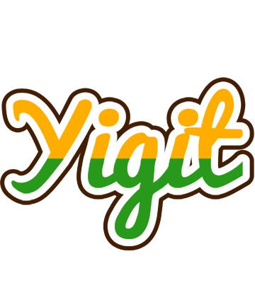Yigit banana logo