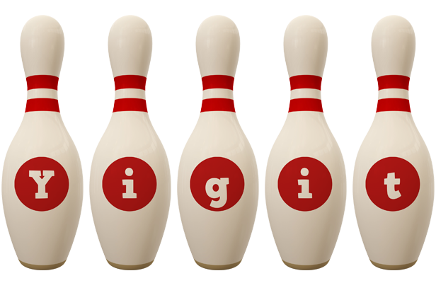 Yigit bowling-pin logo