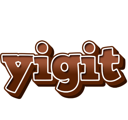 Yigit brownie logo