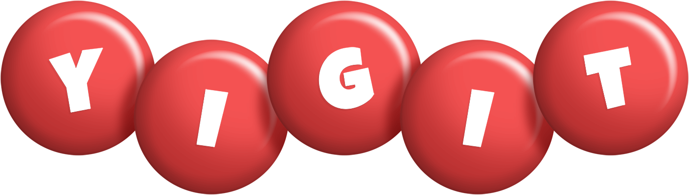 Yigit candy-red logo
